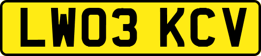 LW03KCV