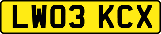 LW03KCX