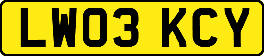 LW03KCY