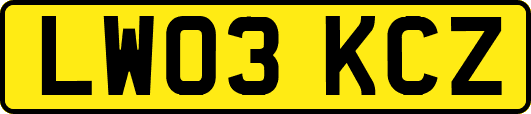 LW03KCZ