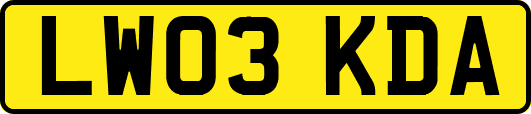 LW03KDA