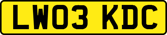 LW03KDC
