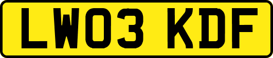 LW03KDF
