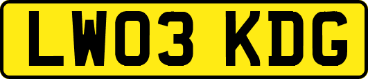 LW03KDG