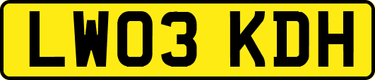 LW03KDH
