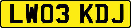LW03KDJ