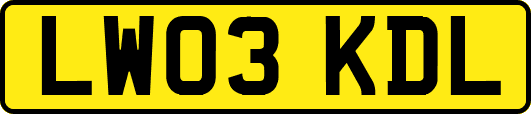 LW03KDL