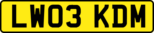 LW03KDM