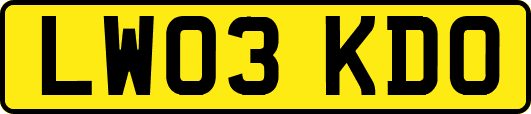 LW03KDO