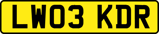 LW03KDR