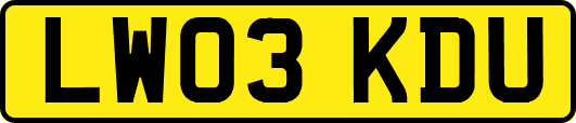 LW03KDU