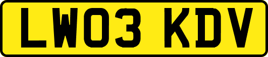 LW03KDV