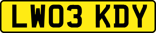 LW03KDY
