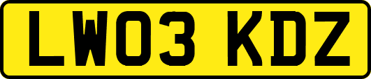 LW03KDZ