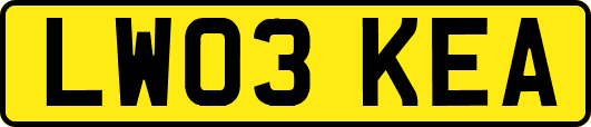 LW03KEA