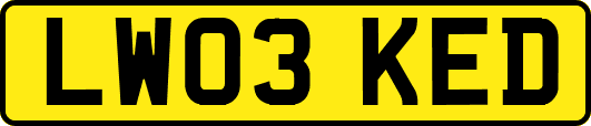 LW03KED