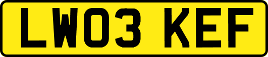 LW03KEF