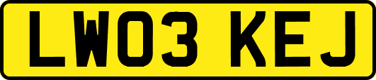 LW03KEJ