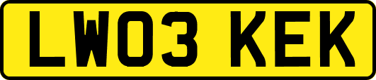 LW03KEK