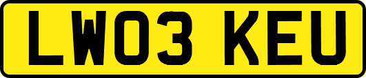 LW03KEU