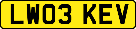 LW03KEV