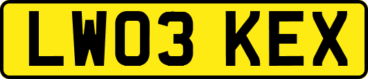LW03KEX