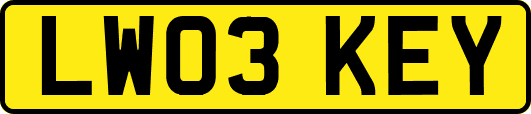 LW03KEY