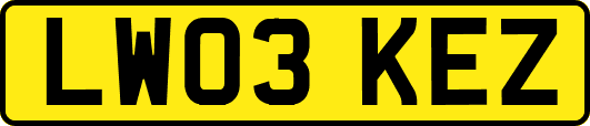 LW03KEZ
