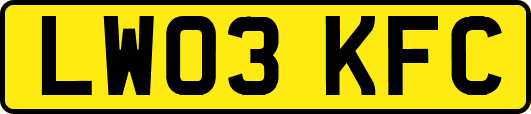 LW03KFC