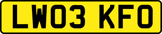 LW03KFO