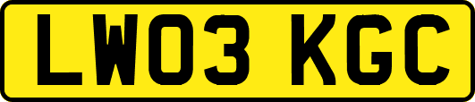 LW03KGC