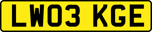 LW03KGE
