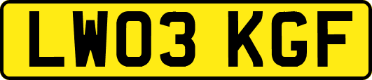 LW03KGF