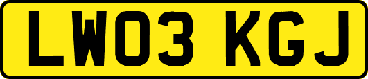 LW03KGJ
