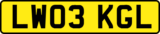 LW03KGL