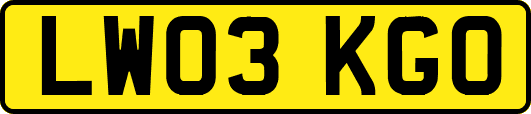 LW03KGO