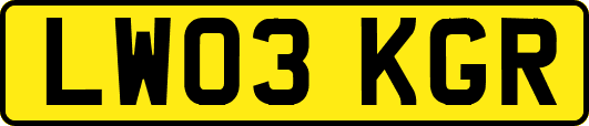 LW03KGR