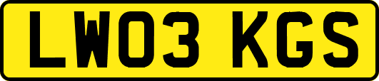 LW03KGS