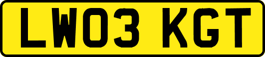 LW03KGT