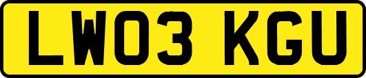 LW03KGU