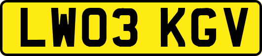 LW03KGV