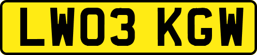 LW03KGW