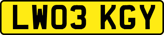 LW03KGY