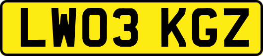 LW03KGZ