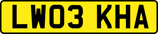 LW03KHA