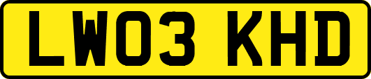 LW03KHD