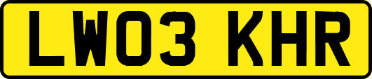 LW03KHR