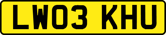 LW03KHU