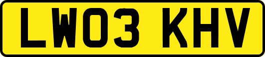 LW03KHV