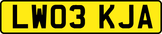 LW03KJA